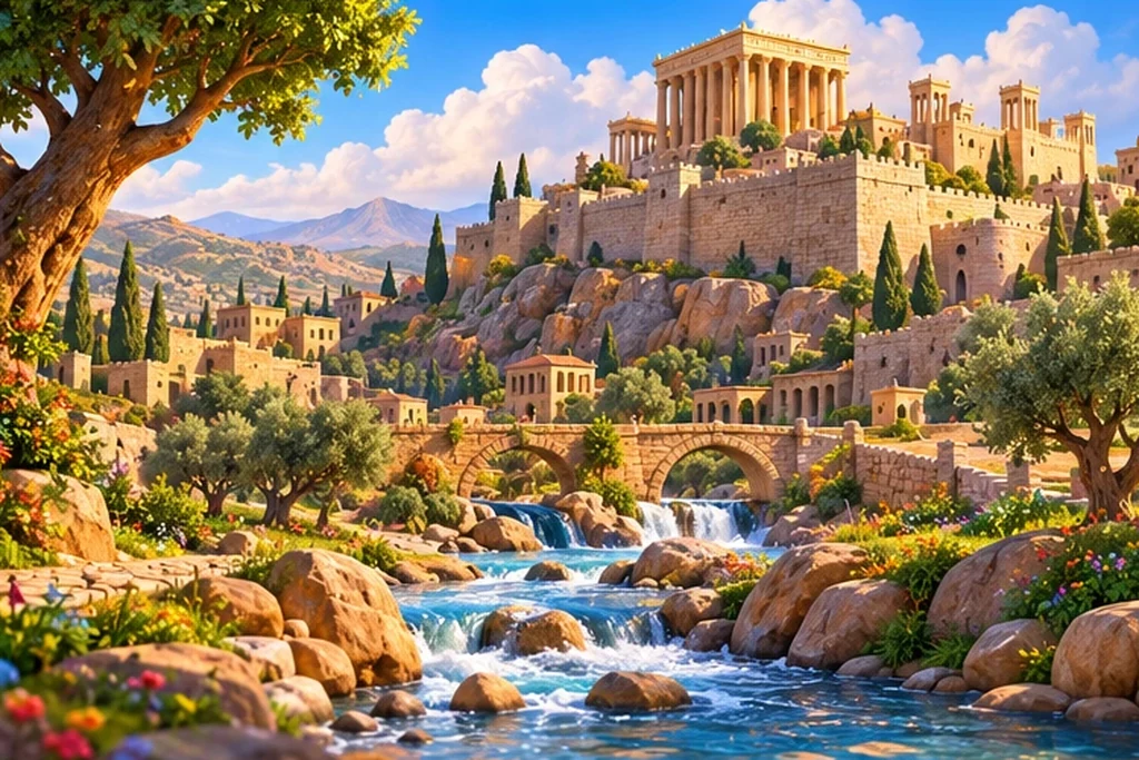 David's Kingdom scenery