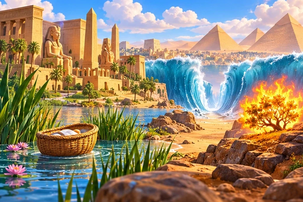 Egypt Explorer Land scenery