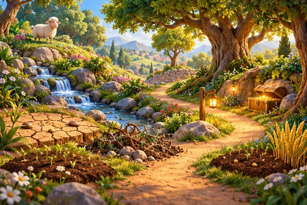 Parable Forest scenery